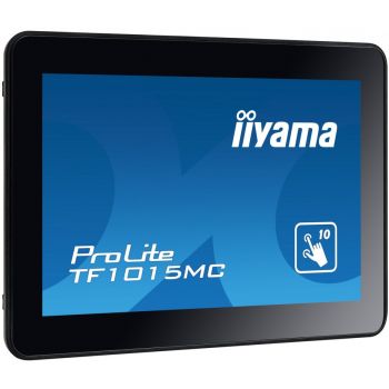 IIYAMA Monitor 10 cali TF1015MC-B3 POJ.10PKT, PIANKA, HDMI, DP