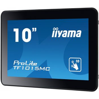 IIYAMA Monitor 10 cali TF1015MC-B3 POJ.10PKT, PIANKA, HDMI, DP