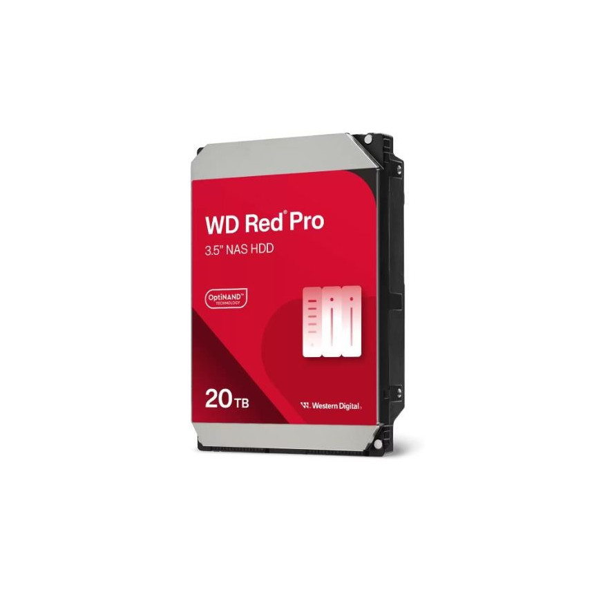 Western Digital Dysk HDD Red Pro 20TB 3,5 512MB SATA III/7200rpm