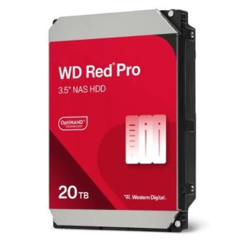 Western Digital Dysk HDD Red Pro 20TB 3,5 512MB SATA III/7200rpm
