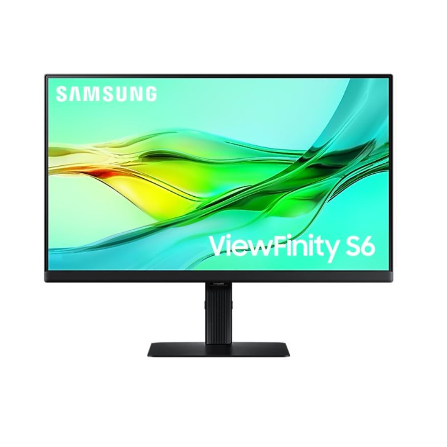 Samsung Monitor 27 cale ViewFinity S60UD IPS 2560x1440 WQHD 16:9 1xHDMI 2xDP(In+Out) 1xUSB-C 90W 3xUSB 3.0 LAN KVM 5ms PinP/PbyP