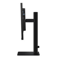 Samsung Monitor 27 cale ViewFinity S60UD IPS 2560x1440 WQHD 16:9 1xHDMI 2xDP(In+Out) 1xUSB-C 90W 3xUSB 3.0 LAN KVM 5ms PinP/PbyP