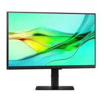 Samsung Monitor 27 cale ViewFinity S60UD IPS 2560x1440 WQHD 16:9 1xHDMI 2xDP(In+Out) 1xUSB-C 90W 3xUSB 3.0 LAN KVM 5ms PinP/PbyP