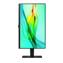 Samsung Monitor 27 cale ViewFinity S60UD IPS 2560x1440 WQHD 16:9 1xHDMI 2xDP(In+Out) 1xUSB-C 90W 3xUSB 3.0 LAN KVM 5ms PinP/PbyP