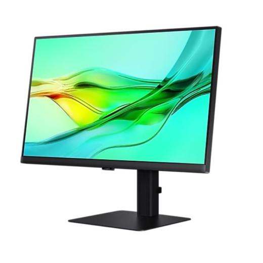 Samsung Monitor 27 cale ViewFinity S60UD IPS 2560x1440 WQHD 16:9 1xHDMI 2xDP(In+Out) 1xUSB-C 90W 3xUSB 3.0 LAN KVM 5ms PinP/PbyP