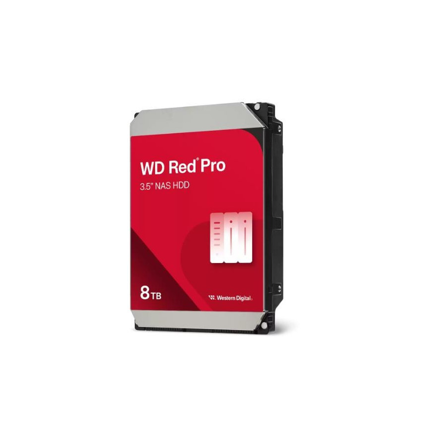 Western Digital Dysk HDD Red Pro 8TB 3,5 SATA III WD8005FFBX