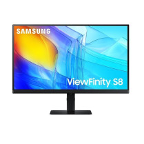 Samsung Monitor 27 cali ViewFinity S80UD IPS 3840x2160 UHD 16:9 1xHDMI 1xDP 1xUSB-C 90W 3xUSB 3.0 LAN KVM 5ms PinP/PbyP 60Hz