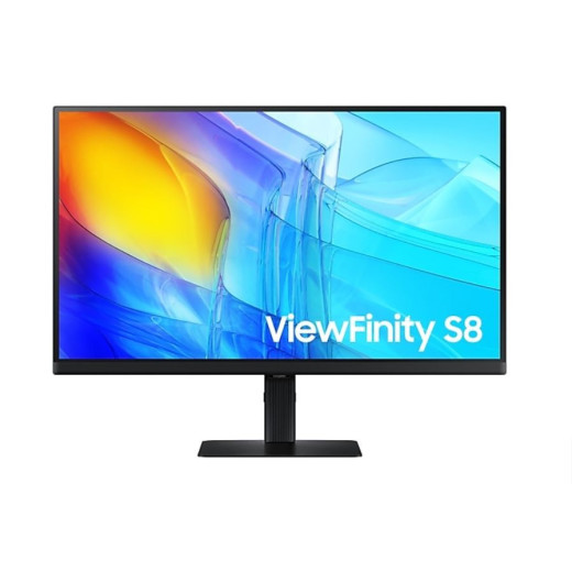 Samsung Monitor 27 cali ViewFinity S80UD IPS 3840x2160 UHD 16:9 1xHDMI 1xDP 1xUSB-C 90W 3xUSB 3.0 LAN KVM 5ms PinP/PbyP 60Hz
