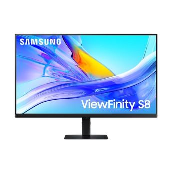 Samsung Monitor 32 cali ViewFinity S80UD IPS 3840x2160 UHD 16:9 1xHDMI 1xDP 1xUSB-C 90W 3xUSB 3.0 LAN KVM 5ms PinP/PbyP 60Hz