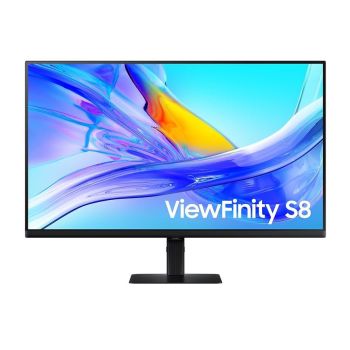 Samsung Monitor 32 cali ViewFinity S80UD IPS 3840x2160 UHD 16:9 1xHDMI 1xDP 1xUSB-C 90W 3xUSB 3.0 LAN KVM 5ms PinP/PbyP 60Hz