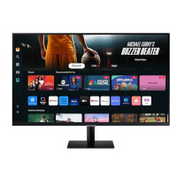 Samsung Monitor 32 cale SMART M70D VA 3840x2160 UHD 16:9 2xHDMI 3xUSB 2.0 1xUSB-C (65W) 4ms 60Hz WiFi/BT głośniki płaski 2Yd2d