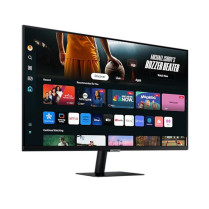 Samsung Monitor 32 cale SMART M70D VA 3840x2160 UHD 16:9 2xHDMI 3xUSB 2.0 1xUSB-C (65W) 4ms 60Hz WiFi/BT głośniki płaski 2Yd2d