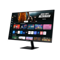 Samsung Monitor 32 cale SMART M70D VA 3840x2160 UHD 16:9 2xHDMI 3xUSB 2.0 1xUSB-C (65W) 4ms 60Hz WiFi/BT głośniki płaski 2Yd2d