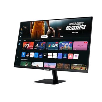 Samsung Monitor 32 cale SMART M70D VA 3840x2160 UHD 16:9 2xHDMI 3xUSB 2.0 1xUSB-C (65W) 4ms 60Hz WiFi/BT głośniki płaski 2Yd2d