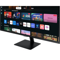 Samsung Monitor 32 cale SMART M70D VA 3840x2160 UHD 16:9 2xHDMI 3xUSB 2.0 1xUSB-C (65W) 4ms 60Hz WiFi/BT głośniki płaski 2Yd2d