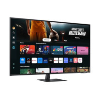 Samsung Monitor 43 cale SMART M70D VA 3840x2160 UHD 16:9 2xHDMI 3xUSB 2.0 1xUSB-C (65W) 4ms 60Hz WiFi/BT głośniki płaski 2Yd2d