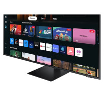 Samsung Monitor 43 cale SMART M70D VA 3840x2160 UHD 16:9 2xHDMI 3xUSB 2.0 1xUSB-C (65W) 4ms 60Hz WiFi/BT głośniki płaski 2Yd2d