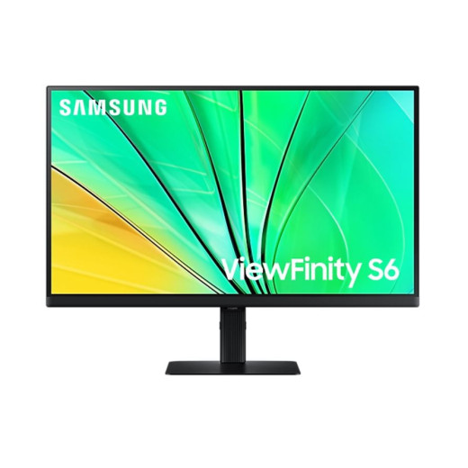 Samsung Monitor 27 cale ViewFinity S60D IPS 2560x1440 WQHD 16:9 1xHDMI 1xDP 3xUSB 3.0 5ms PinP/PbyP 100Hz HAS+PIV płaski