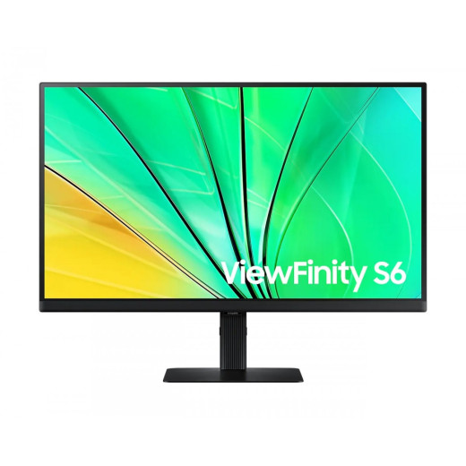 Samsung Monitor 32 cale ViewFinity S60D IPS 2560x1440 WQHD 16:9 1xHDMI 1xDP 3xUSB 3.0 5ms PinP/PbyP 100Hz HAS+PIV płaski