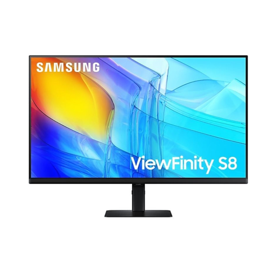 Samsung Monitor 32 cali ViewFinity S80D IPS 3840x2160 UHD 16:9 1xHDMI 1xDP 3xUSB 3.0 5ms PinP/PbyP 60Hz HAS+PIVOT płaski