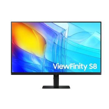 Samsung Monitor 32 cali ViewFinity S80D IPS 3840x2160 UHD 16:9 1xHDMI 1xDP 3xUSB 3.0 5ms PinP/PbyP 60Hz HAS+PIVOT płaski