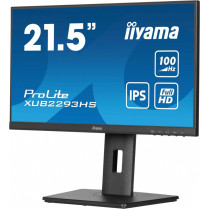 IIYAMA Monitor 22 cale XUB2293HS-B6 IPS,HDMI,DP,HAS(150mm)