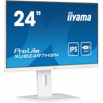 IIYAMA Monitor 24 cale XUB2497HSN-W1 IPS,USB-C Dock,HDMI,DP
