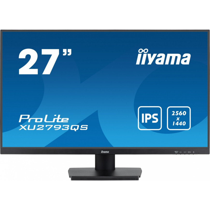 IIYAMA Monitor 27 cali XU2793QS-B6 IPS,QHD,100Hz,HDMI,DP