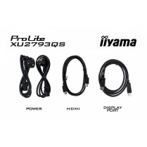IIYAMA Monitor 27 cali XU2793QS-B6 IPS,QHD,100Hz,HDMI,DP