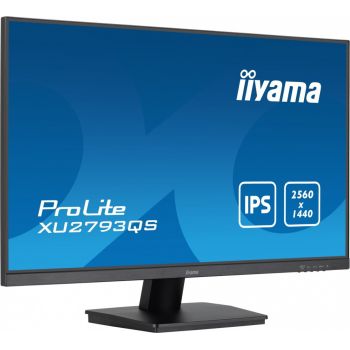 IIYAMA Monitor 27 cali XU2793QS-B6 IPS,QHD,100Hz,HDMI,DP
