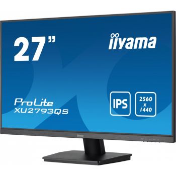 IIYAMA Monitor 27 cali XU2793QS-B6 IPS,QHD,100Hz,HDMI,DP