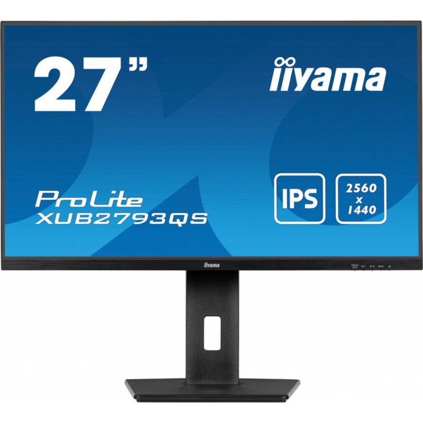 IIYAMA Monitor 27 cali XUB2793QS-B6 IPS,QHD,HAS(150mm),100Hz