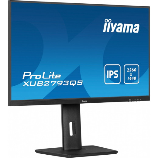 IIYAMA Monitor 27 cali XUB2793QS-B6 IPS,QHD,HAS(150mm),100Hz