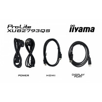 IIYAMA Monitor 27 cali XUB2793QS-B6 IPS,QHD,HAS(150mm),100Hz