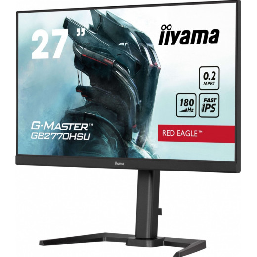 IIYAMA Monitor 27 cali GB2770HSU-B6 0.2ms,IPS,DP,HDMI,180Hz