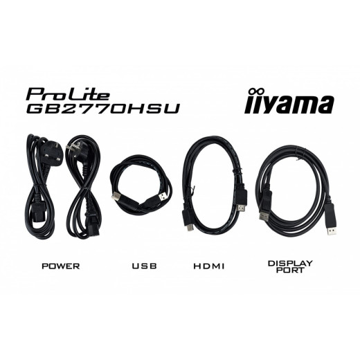 IIYAMA Monitor 27 cali GB2770HSU-B6 0.2ms,IPS,DP,HDMI,180Hz