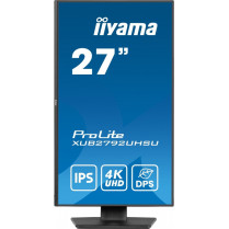 IIYAMA Monitor 27 cali XUB2792UHSU-B6,4K,IPS,DP,HDMI,USB-C