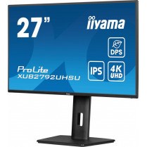 IIYAMA Monitor 27 cali XUB2792UHSU-B6,4K,IPS,DP,HDMI,USB-C