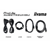 IIYAMA Monitor 27 cali XUB2792UHSU-B6,4K,IPS,DP,HDMI,USB-C