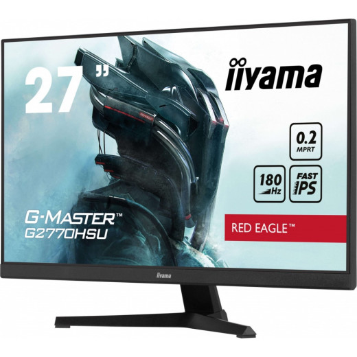 IIYAMA Monitor 27 cali G2770HSU-B6 0.2ms,IPS,DP,HDMI,180Hz