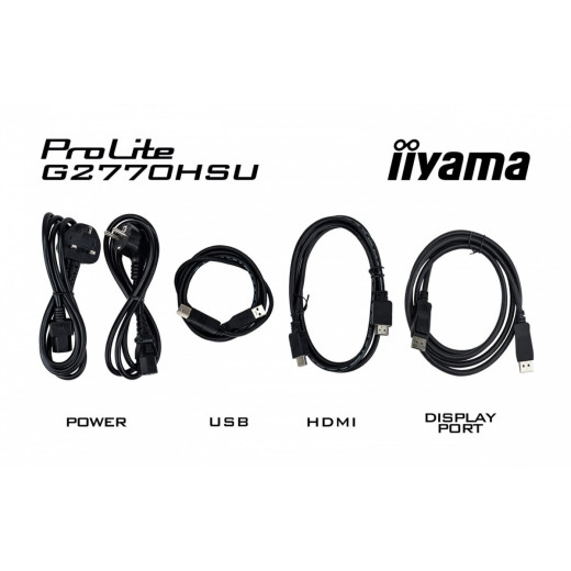 IIYAMA Monitor 27 cali G2770HSU-B6 0.2ms,IPS,DP,HDMI,180Hz