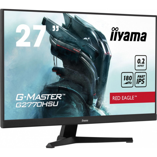 IIYAMA Monitor 27 cali G2770HSU-B6 0.2ms,IPS,DP,HDMI,180Hz