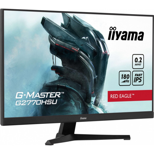 IIYAMA Monitor 27 cali G2770HSU-B6 0.2ms,IPS,DP,HDMI,180Hz