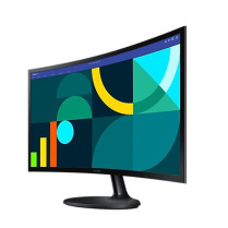 Samsung Monitor 27 cali S36GD VA 1920x1080 FHD 16:9 1xD-sub 1xHDMI 4 ms 100Hz zakrzywiony 1800R 2Yd2d (LS27D360GAUXEN)