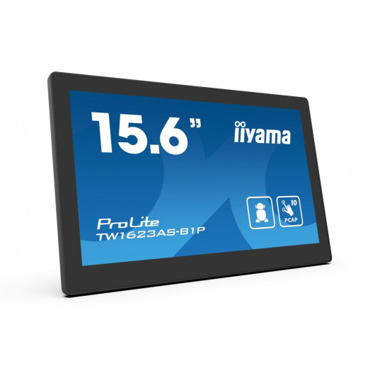IIYAMA Monitor 16 cali TW1623AS-B1P,10P.DOT.IPS,ANDROID13,WIFI,24/7,RJ45, HDMI,3xUSB