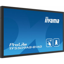 IIYAMA Monitor 55 cali TF5539AS-B1AG,IPS,4K,HDMIx2,DP,RJ45,3xUSB,2x10W, ANDROID,24/7,IP65