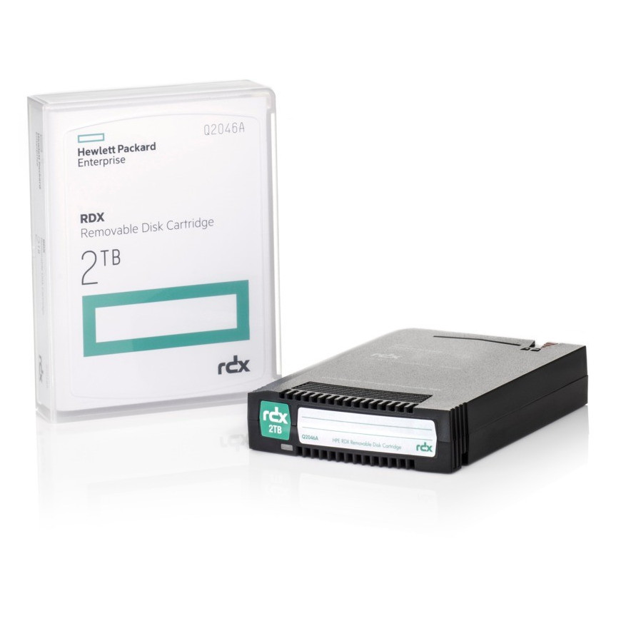 Hewlett Packard Enterprise Kaseta z dyskiem RDX 2TB Q2046A