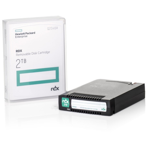Hewlett Packard Enterprise Kaseta z dyskiem RDX 2TB Q2046A