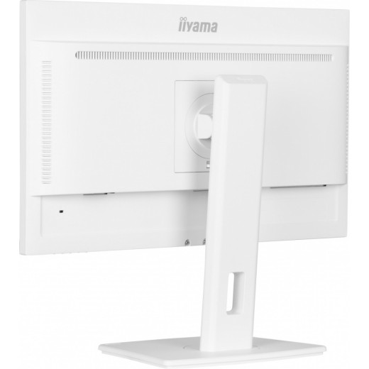 IIYAMA Monitor 24 cale XUB2497HSN-W2 IPS, USB-C Dock, HDMI, DP, 300cd, Pivot, HAS, biały