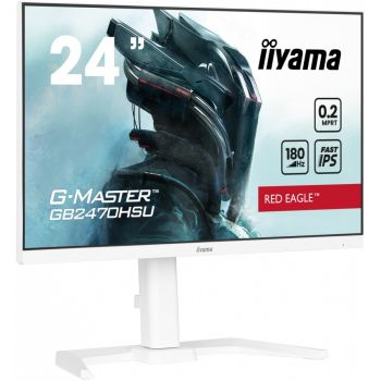 IIYAMA Monitor 24 cale GB2470HSU-W6 0.2ms, IPS, DP, HDMI, 180Hz, 300cd
